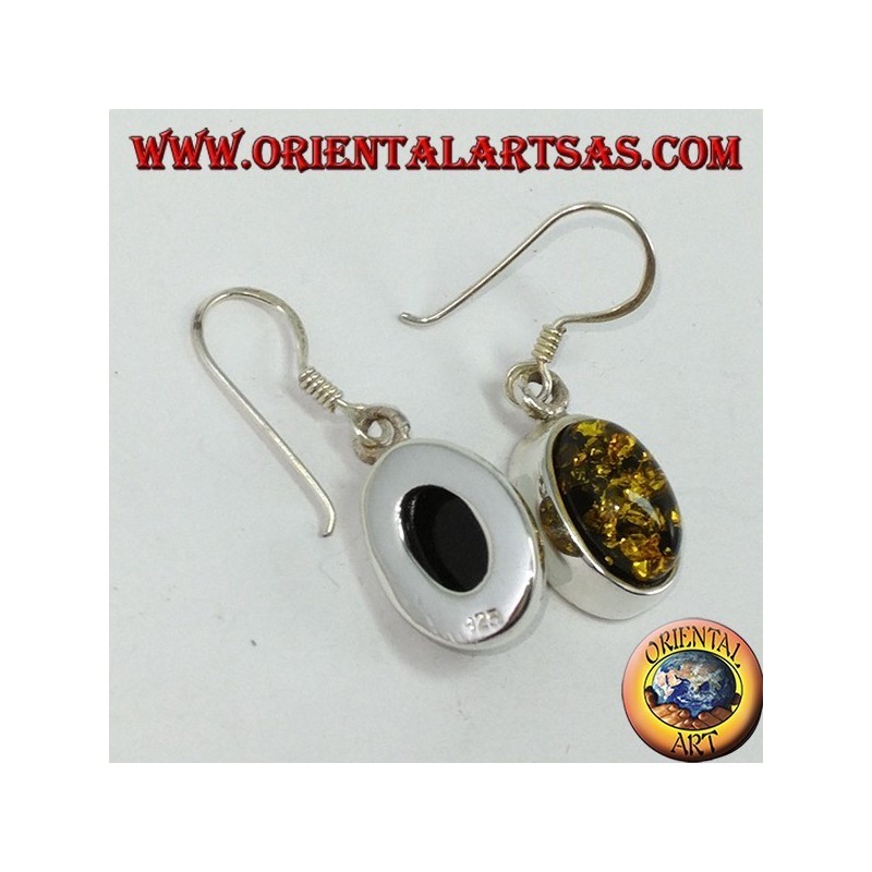 Noda 070321 - Orecchini pendenti da donna in argento Sterling 925