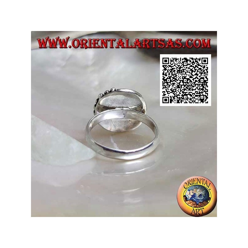 Anello Corniola Rossa Anello Fatto A Mano In Argento 925 Con Corniola Naturale - Pietra Ovale Rossa - Montatura Bezel - Larghezza Fascia 1-2mm - Tutte Le Taglie Disponibili Anello Fatto A - Foto 4